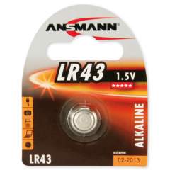 Ansmann LR43 1.5V nappiparisto