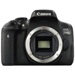 Canon EOS 750D -runko