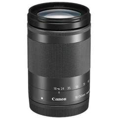 Canon EF-M 18-150mm f/3.5-6.3 IS STM - Musta