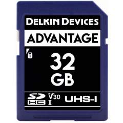 Delkin Advantage 32GB SDHC (660x) UHS-I (U3 / V30) muistikortti