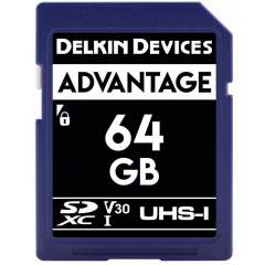 Delkin Advantage 64GB SDXC (660x) UHS-I (U3 / V30) muistikortti