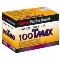 Kodak 100 Tmax -Mustavalko filmi, 36 kuvaa *