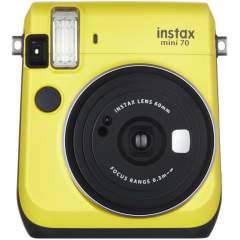 Fujifilm Instax Mini 70 -pikakamera - Keltainen