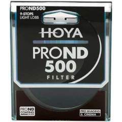 Hoya ProND ND500 Pro harmaasuodin - 62mm