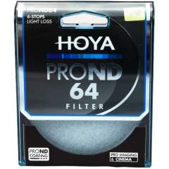 Hoya ProND ND64 Pro harmaasuodin - 52mm
