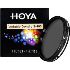 Hoya Variable Density ND3-400 säädettävä harmaasuodin - 55mm
