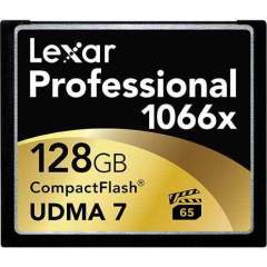 Lexar 128GB Professional 1066x CF (UDMA 7) -muistikortti