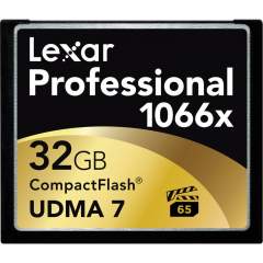 Lexar 32GB Professional 1066x CF (UDMA 7) -muistikortti