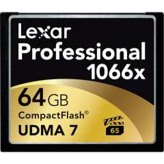 Lexar 64GB Professional 1066x CF (UDMA 7) -muistikortti
