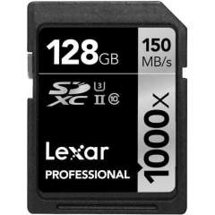 Lexar Professional 128GB SDXC UHS-II (1000x, 150Mb/s)