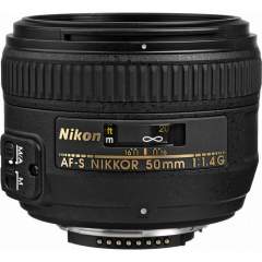 Nikon AF-S Nikkor 50mm f/1.4G -objektiivi