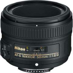 Nikon AF-S Nikkor 50mm f/1.8G -objektiivi