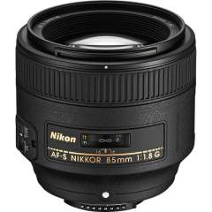 Nikon AF-S Nikkor 85mm f/1.8G -objektiivi
