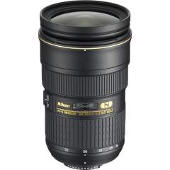 Nikon AF-S Nikkor 24-70mm f/2.8G ED -objektiivi