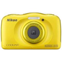 Nikon Coolpix W100 Veden ja iskun kestävä - Keltainen