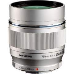 Olympus M.Zuiko Digital ED 75mm f/1.8 - Hopea + Cashback