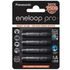 Panasonic Eneloop Pro Mignon 2500mAh AA akku (4kpl)