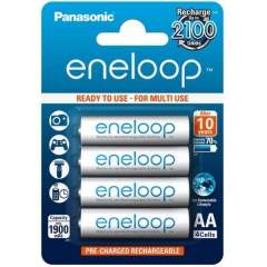 Panasonic Eneloop Mignon 1900mAh AA akku (4kpl)