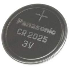 Panasonic CR2025, 3V Lithium nappiparisto (1kpl)