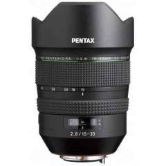 Pentax HD Pentax-D FA 15-30mm f/2.8 ED SDM WR -objektiivi