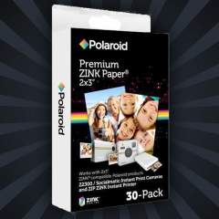 Polaroid Instant Film Zink Paper 2x3 (30 kuvaa)