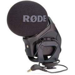 Rode Stereo VideoMic Pro mikrofoni + Rode Rewards