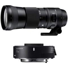 Sigma 150-600mm f/5-6.3 DG OS HSM C + 1.4x telejatke (Nikon)