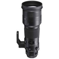 Sigma 500mm f/4 DG OS HSM Sport (Canon) + 900€ alennus