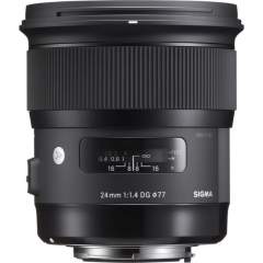 Sigma 24mm f/1.4 DG HSM Art (Nikon) -objektiivi + 80€ alennus