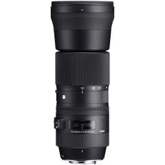 Sigma 150-600mm f/5-6.3 DG OS HSM Contemporary (Nikon) -objektiivi + 100e Cashback
