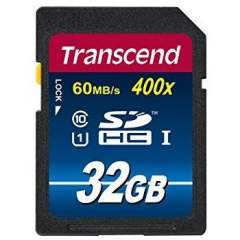 Transcend Premium 32GB SDHC UHS-I