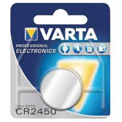 Varta CR2450, 3V Lithium nappiparisto ( 2kpl)