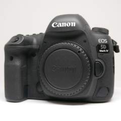 (Myyty) Canon EOS 5D Mark IV runko (SC:7450) (Käytetty) 