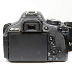 (Myyty) Canon EOS 600D + 18-55mm IS II (SC: 31565) (Käytetty)