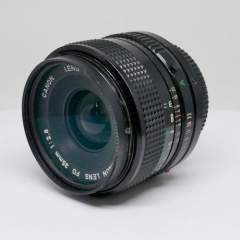(Myyty) Canon FD 35mm f/2.8 (käytetty)