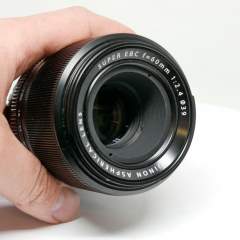 (Myyty) Fujifilm Fujinon XF 60mm f/2.4 R (käytetty)