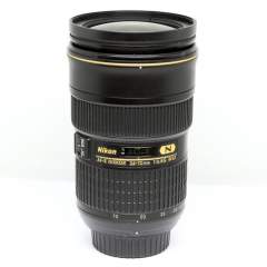 (Myyty) Nikon AF-S Nikkor 24-70mm f/2.8G ED (Käytetty)