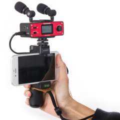 Saramonic Smartmixer Smartphone Video Kit (Mikrofonit, mikseri, pidike ja otekahva)