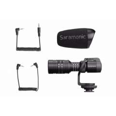 Saramonic Vmic Mini mikrofoni kameroille ja älypuhelimille