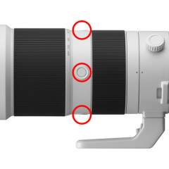 Sony FE 200-600mm f/5.6-6.3 G OSS -objektiivi + 100e Cashback