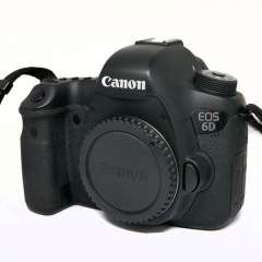 (Myyty) Canon EOS 6D (SC:13000) (käytetty)
