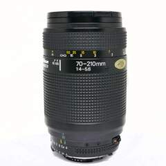 (Myyty) Nikon AF Nikkor 70-210mm f/4 (käytetty)
