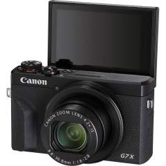 Canon PowerShot G7 X Mark III -digitaalikamera (musta)