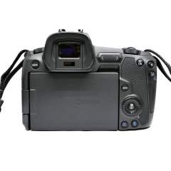 (Myyty) Canon EOS R runko + EF-EOS-R adapteri (käytetty)
