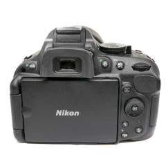 (Myyty) Nikon D5200 + Nikon AF-S Nikkor 18-105 f/3.5-5.6 G ED (SC:3100) (käytetty)