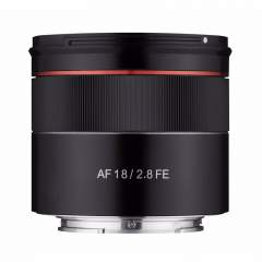 Samyang AF 18mm f/2.8 FE (Sony FE) -objektiivi