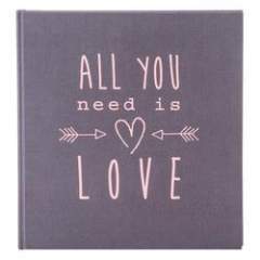 Goldbuch All you need is love -albumi 224 kuvalle (60 sivua)