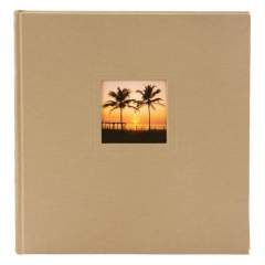 Goldbuch Natura beige -albumi 224 kuvalle (60 sivua)