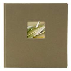 Goldbuch Natura oliv -albumi 224 kuvalle (60 sivua)