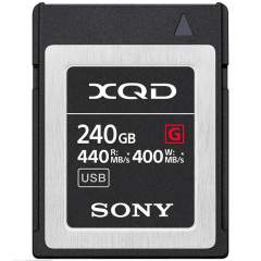 Sony XQD 240GB G-series muistikortti